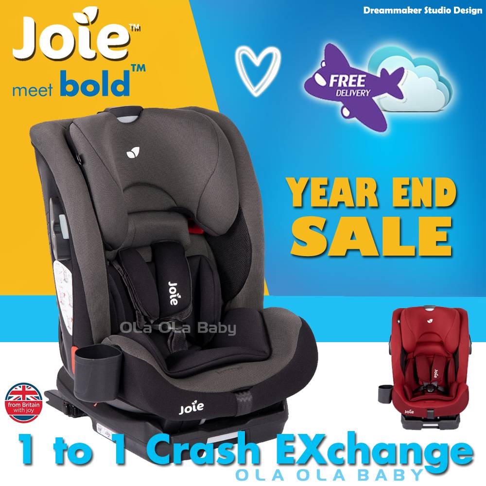 joie bold isofix