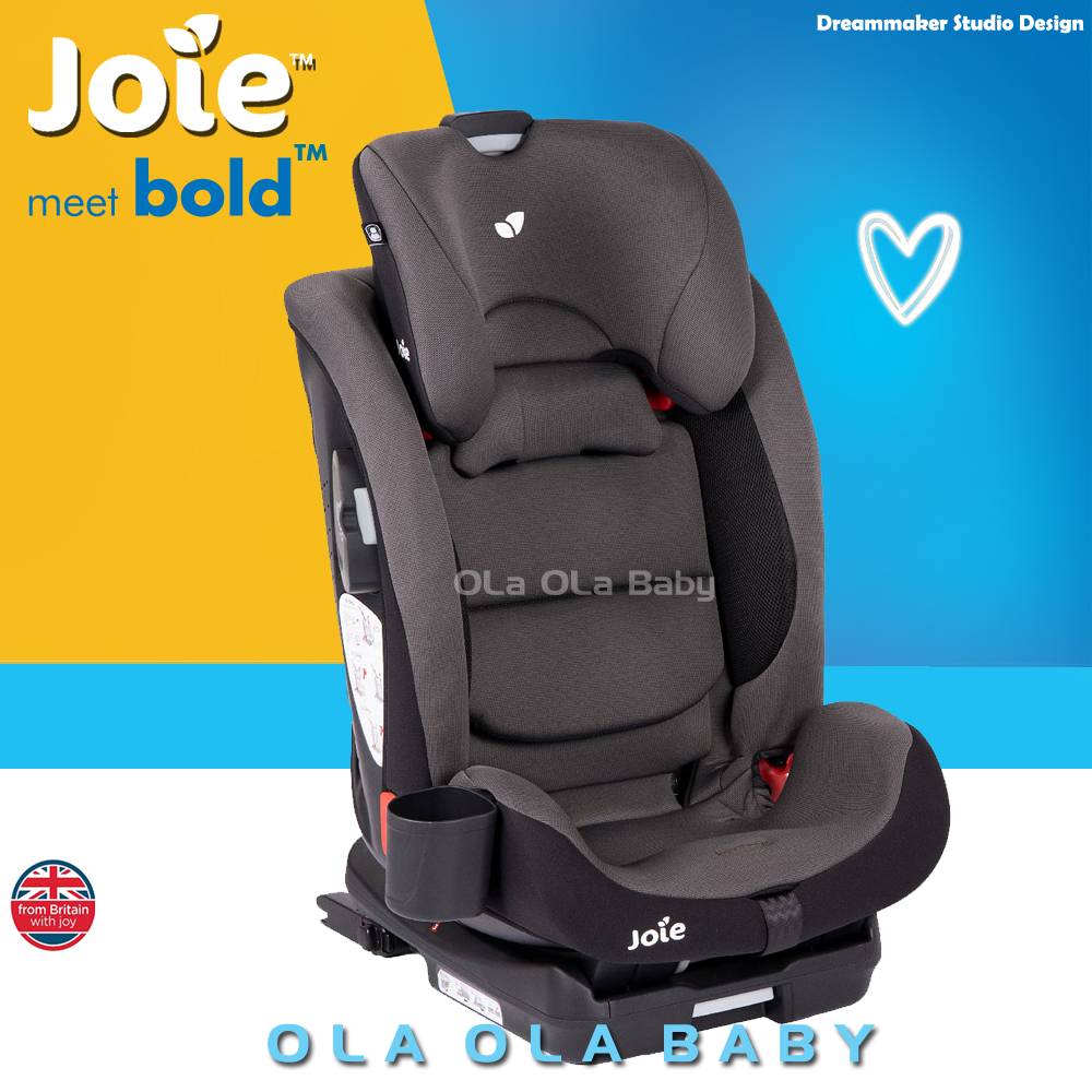 JOIE BOLD ISOFIX BOOSTER SEAT OLA OLA BABY