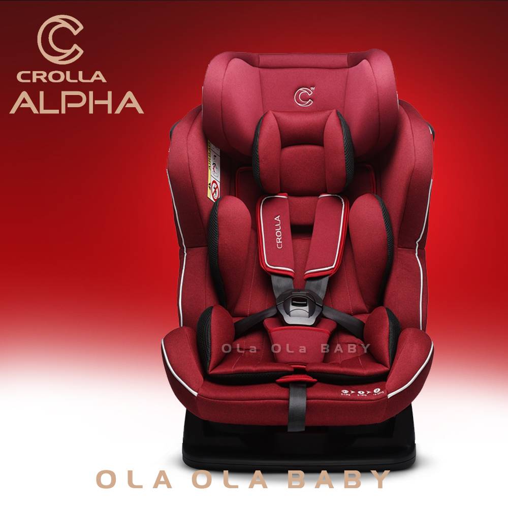 CROLLA ALPHA CONVERTIBLE CAR SEAT OLA OLA BABY