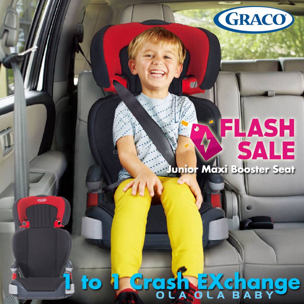 graco junior maxi car seat asda