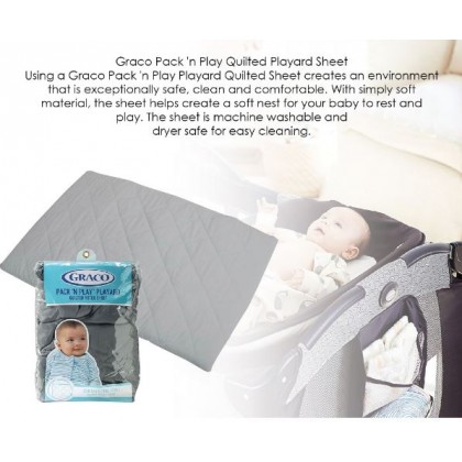 Graco Pack N Play Fitted Sheets Pack And Play Sheet Graco Quilted