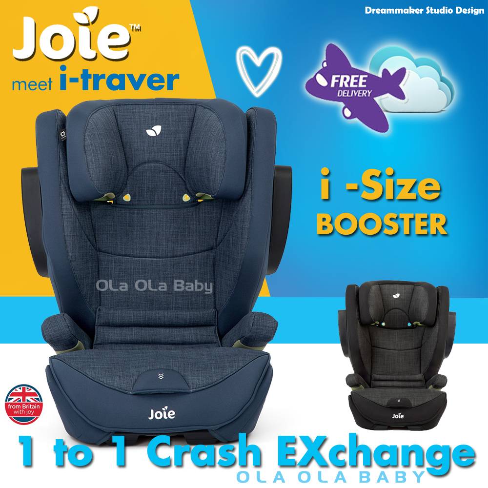JOIE ITRAVER ISOFIX BOOSTER SEAT