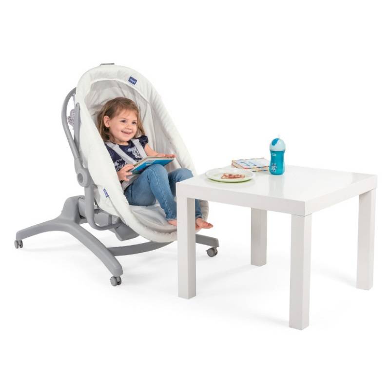 chicco hug 4 in 1 mattress size