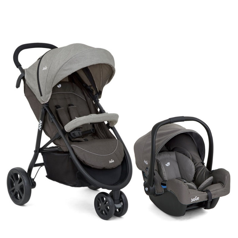 joie wheel travel system