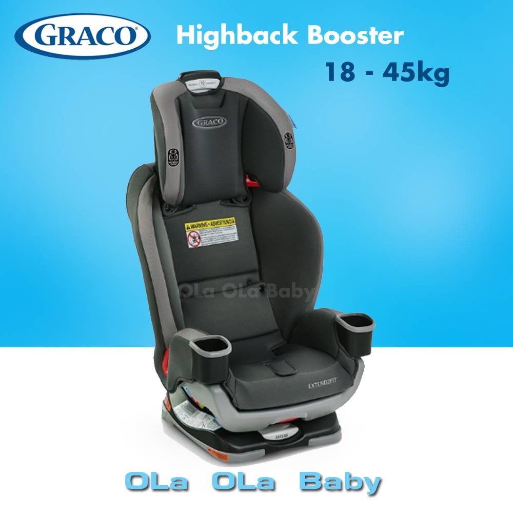 GRACO EXTEND2FIT 3IN1 CONVERTIBLE CAR SEAT OLA OLA BABY