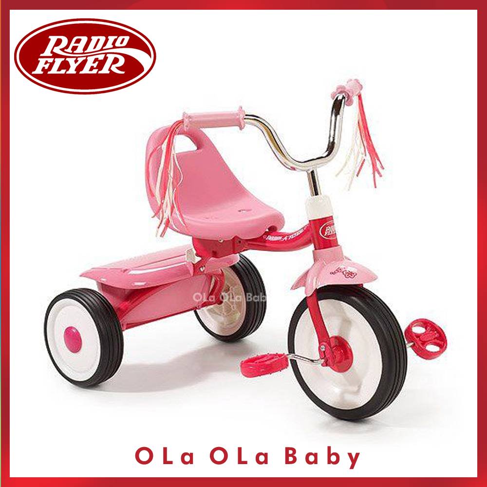 radio flyer rider trike