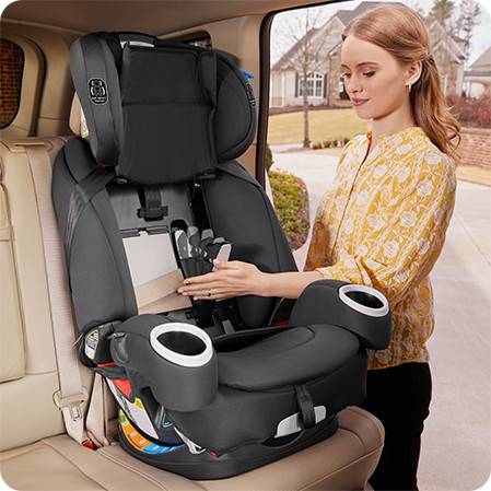 Graco 4ever Dlx Snuglock 4 In 1 Convertible Car Seat Ola Ola Baby