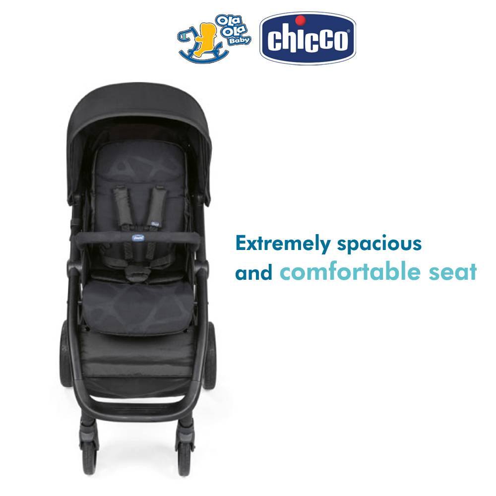 CHICCO MULTIRIDE ONE HAND FOLD STROLLER OLA OLA BABY