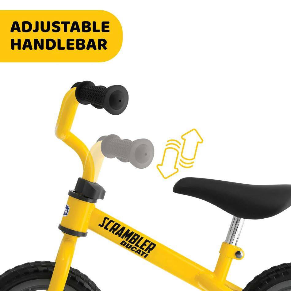CHICCO TOY BALANCE BIKE SCRAMBLER DUCATI OLA OLA BABY