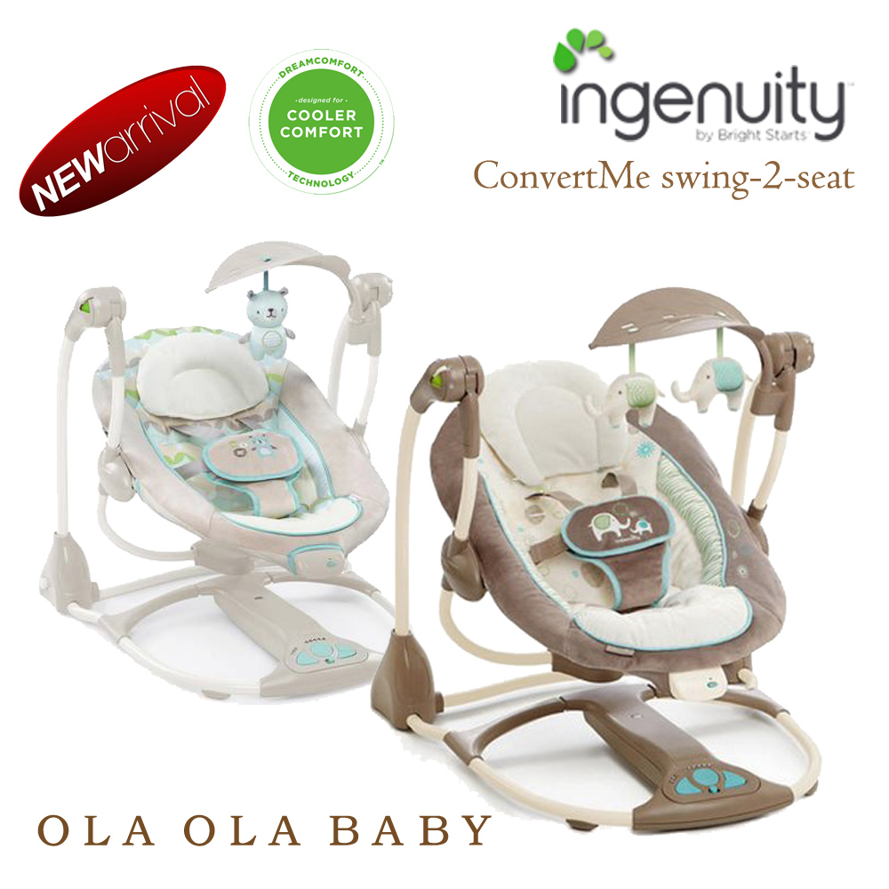 ingenuity convert swing 2 seat