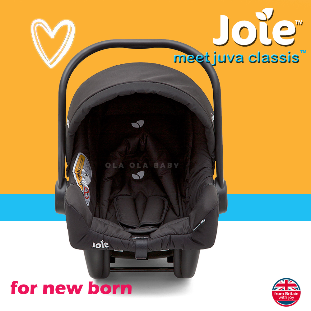 JOIE JUVA INFANT CAR SEAT OLA OLA BABY