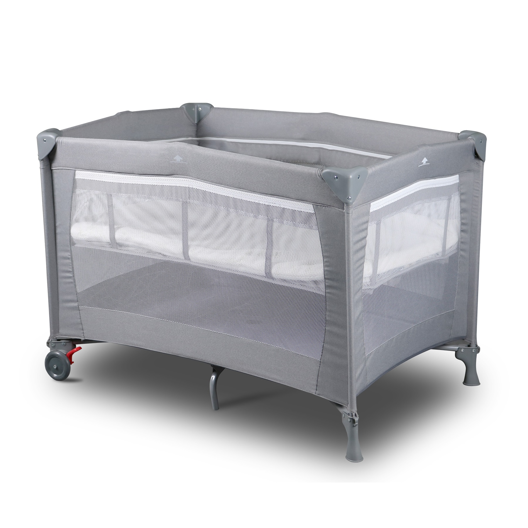 COMFY BABY EXCLUSIVE TRAVEL COT + TOPPER OLA OLA BABY