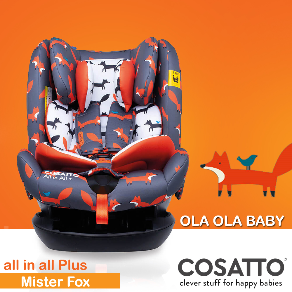 COSATTO ALL IN ALL PLUS ISOFIX CAR SEAT OLA OLA BABY