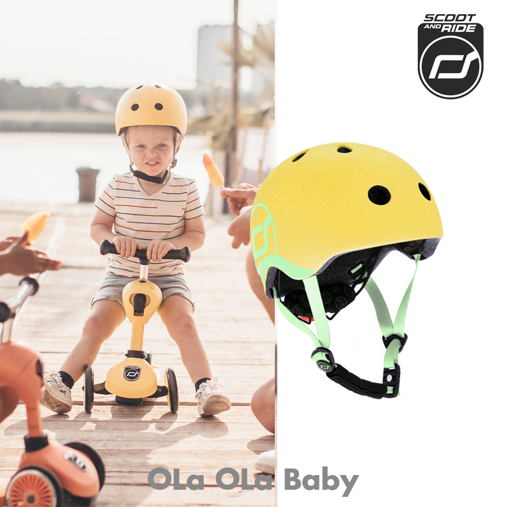 SCOOT & RIDE SAFETY HELMET OLA OLA BABY