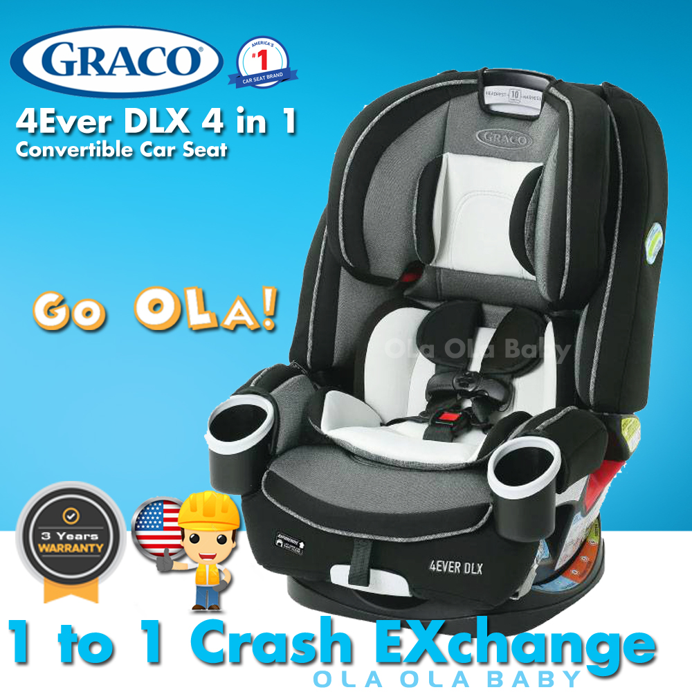 Graco 4ever Dlx All In 1 Convertible Car Seat Ola Ola Baby