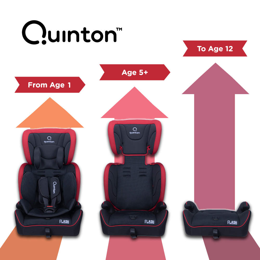 QUINTON FLASH BOOSTER CAR SEAT OLA OLA BABY